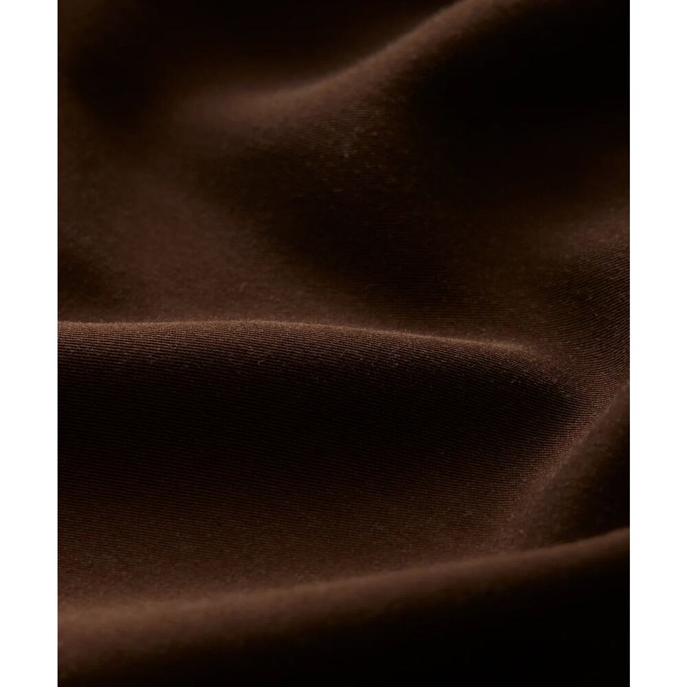 NWT $178 Todd Snyder New York Slim Fit Rayon Hollywood Shirt Size L -Coffee Bean - Picture 8 of 16